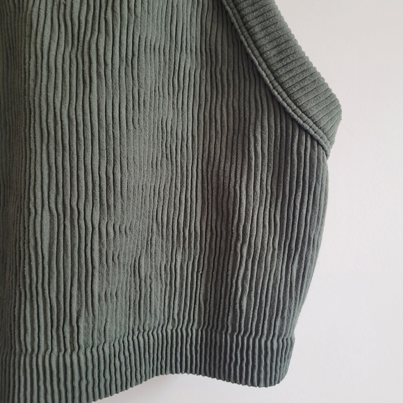 Aerie Cropped Ribbed Top - Picture 4 of 4